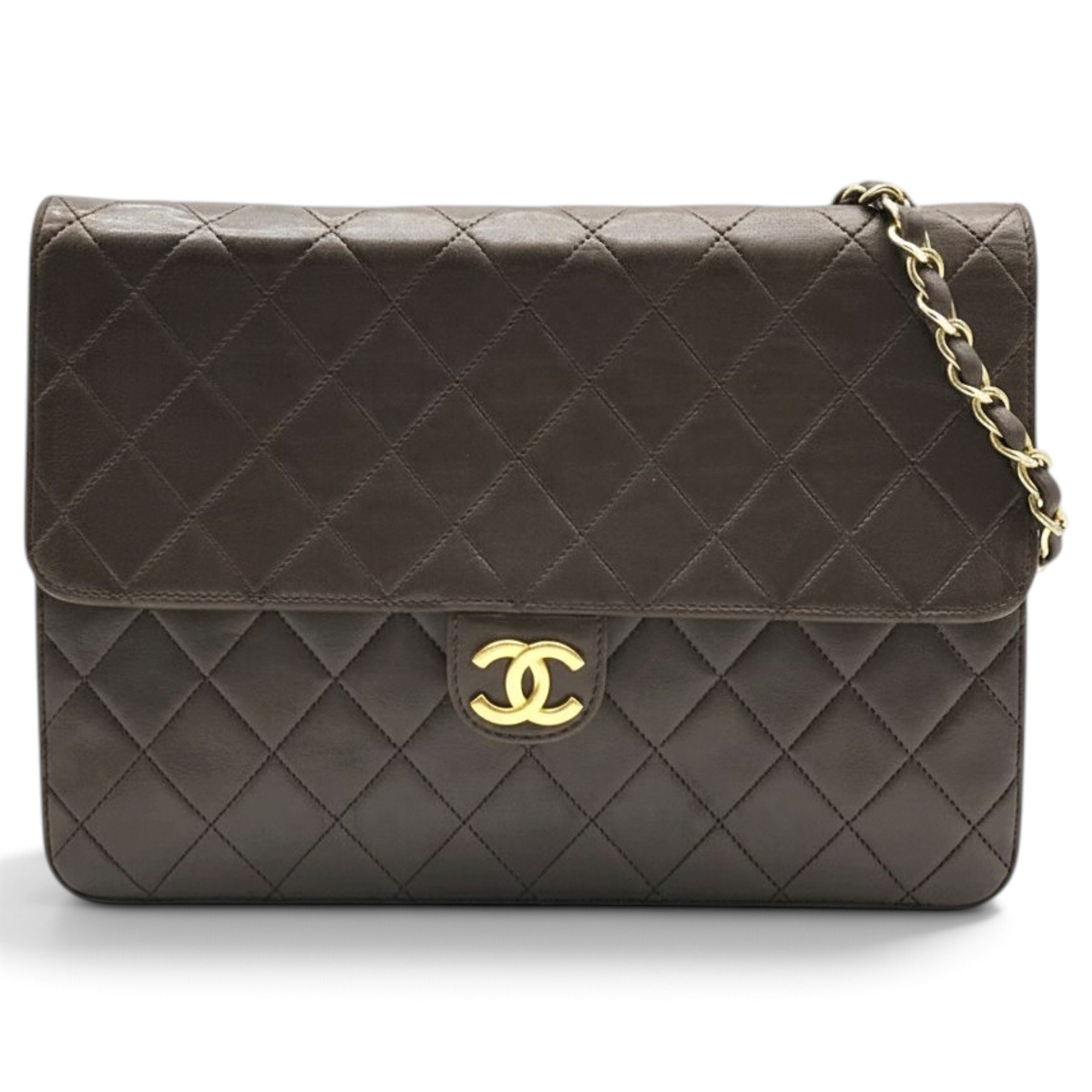 Chanel Timeless/Classique leather handbag