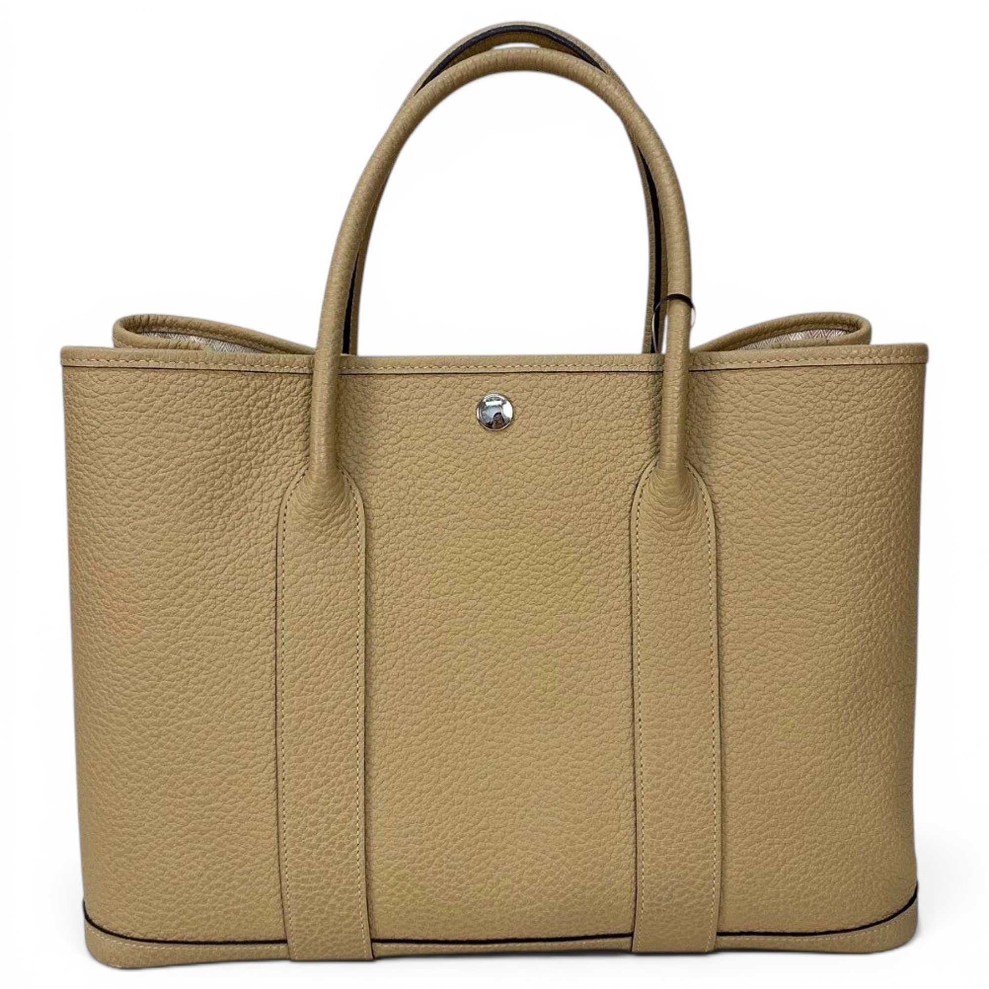 Garden Party leather tote