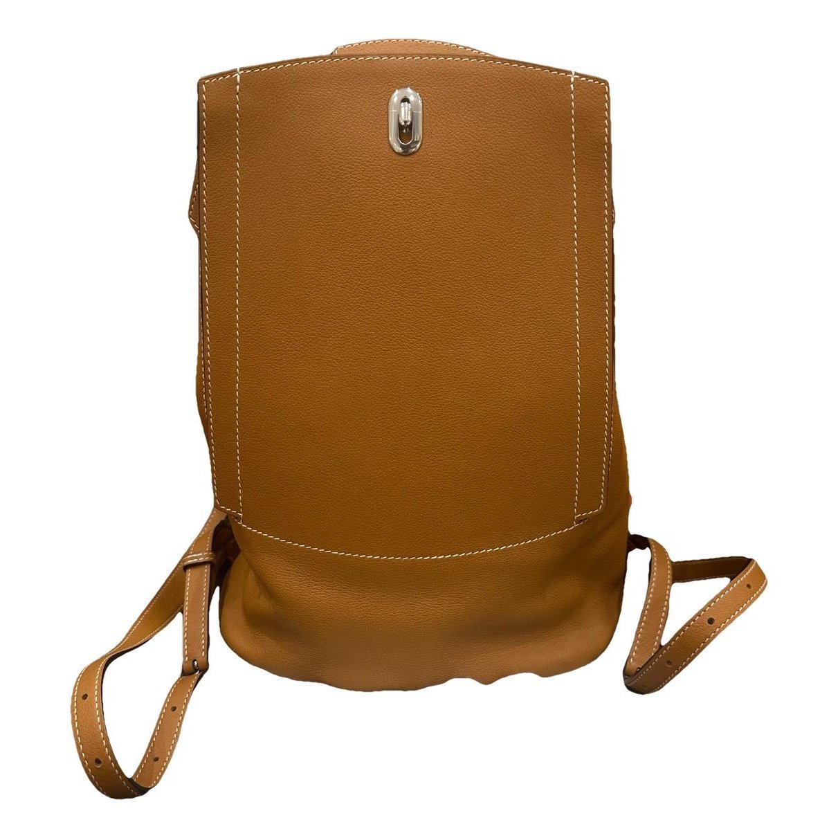 GR24 leather backpack