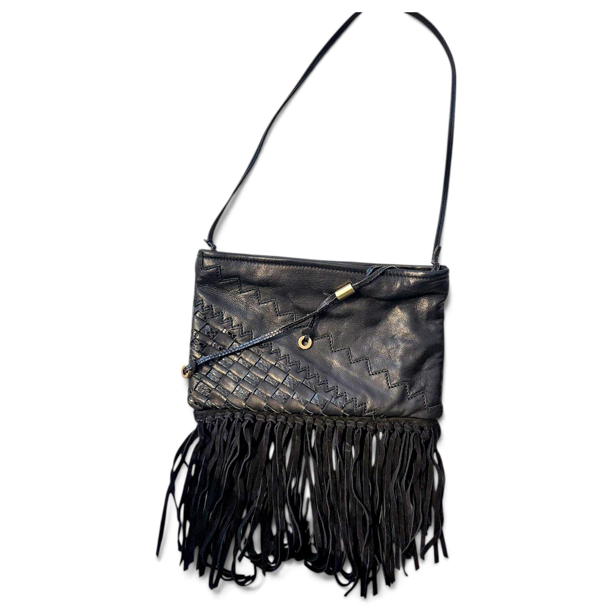 Jimmy Choo Leather crossbody bag