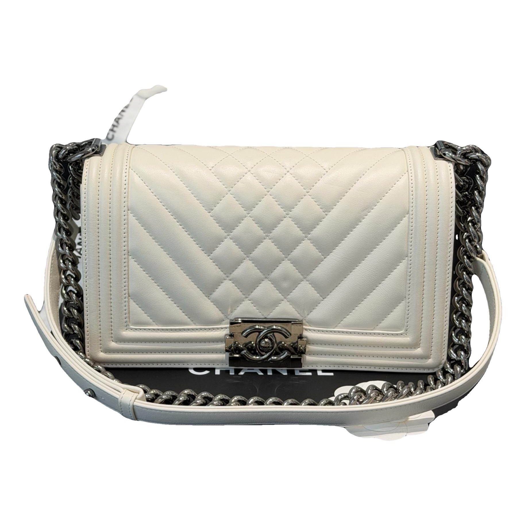 Boy leather handbag