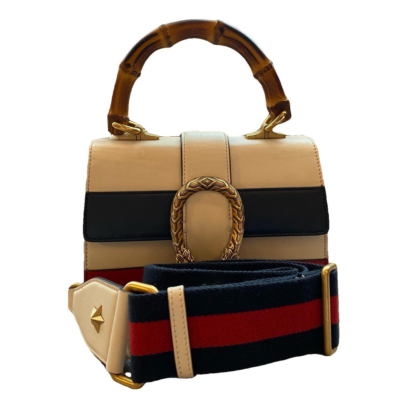 Dionysus Bamboo leather handbag