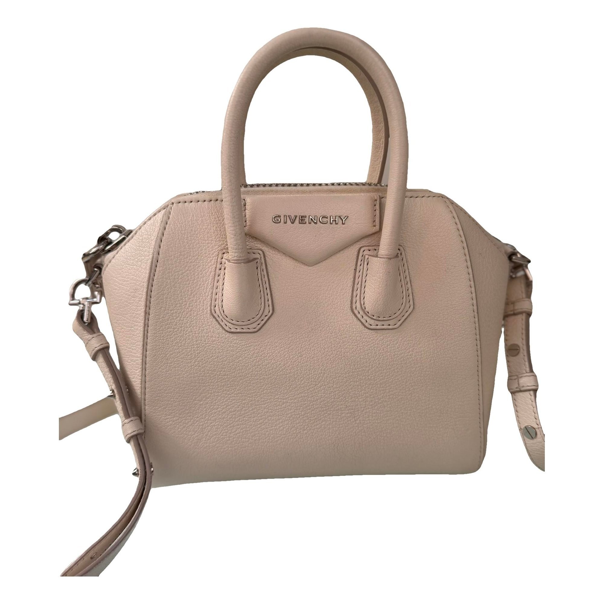 Antigona leather handbag