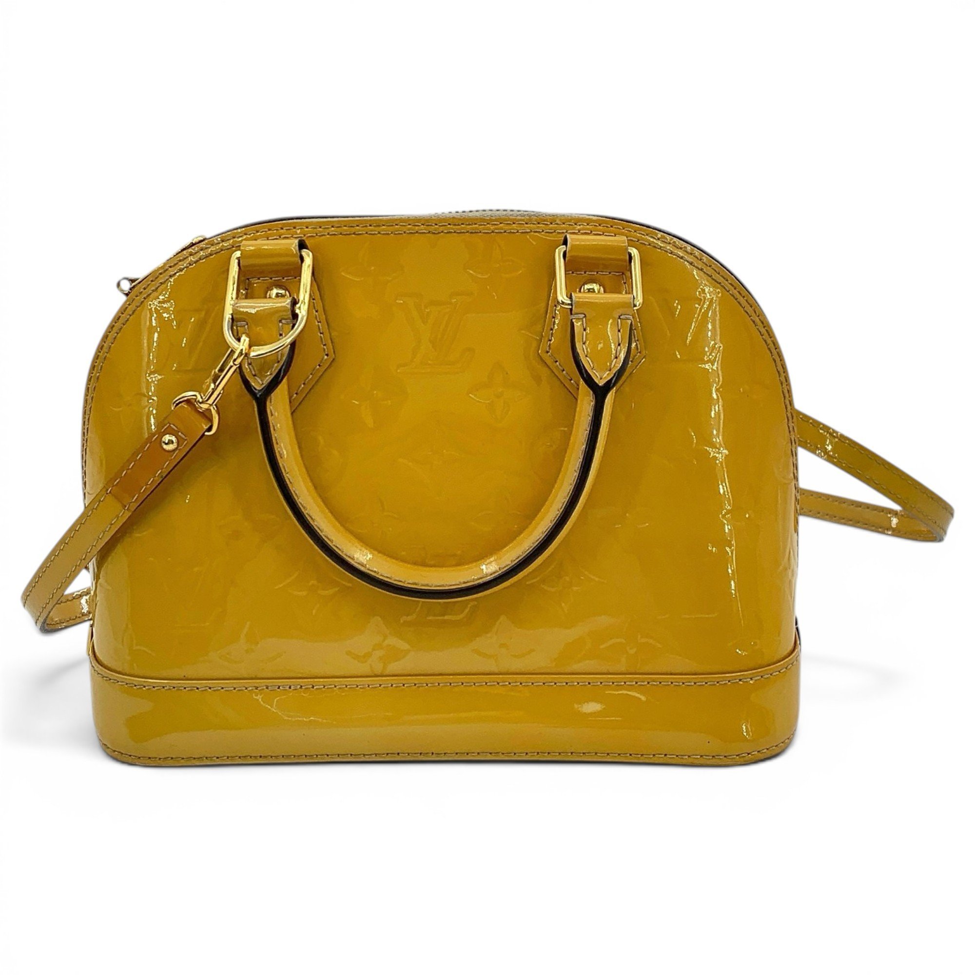 Alma BB leather handbag