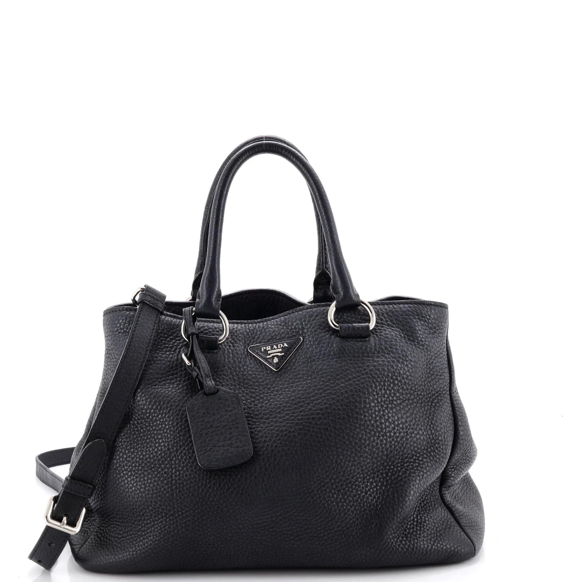 Leather tote