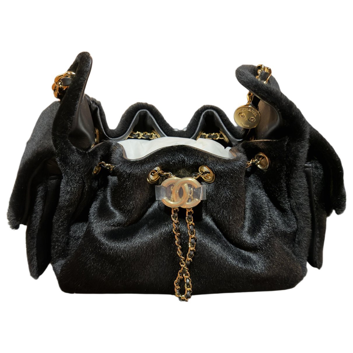 Chanel 25 pony-style calfskin handbag