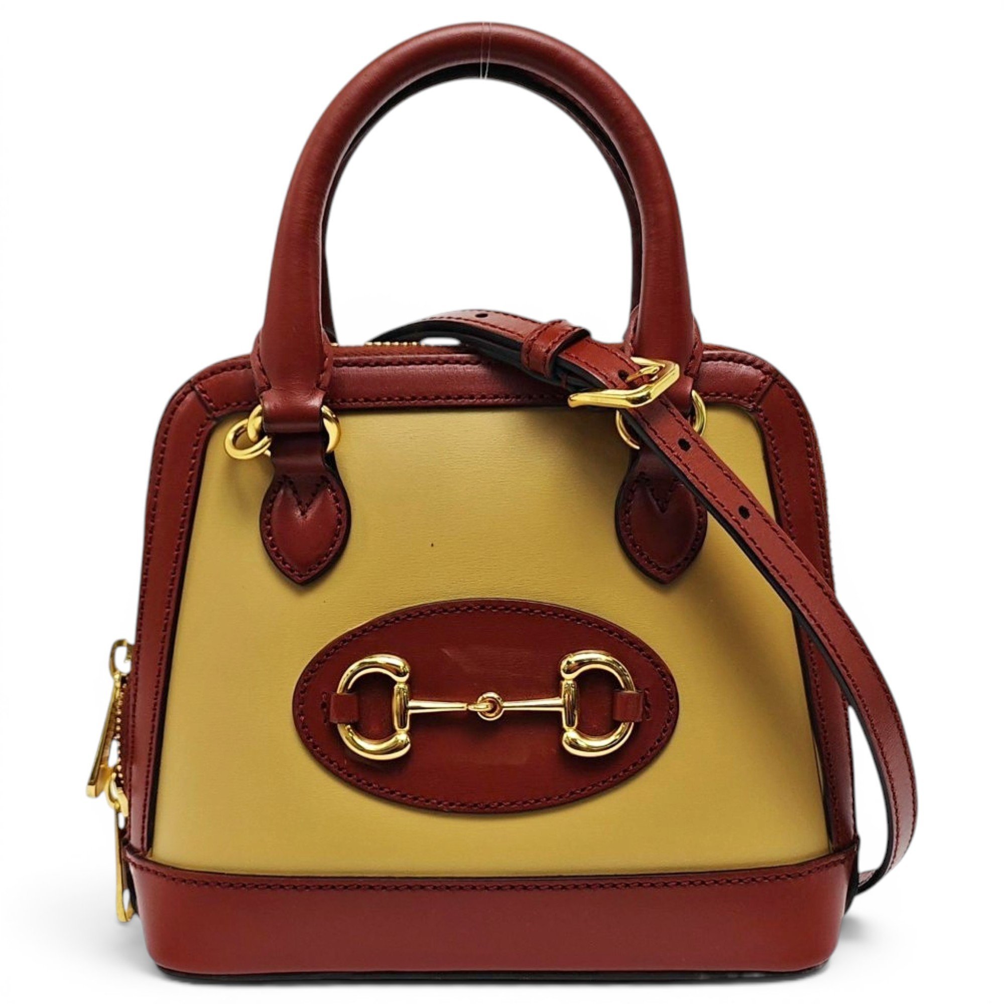 Handle Horsebit 1955 leather handbag
