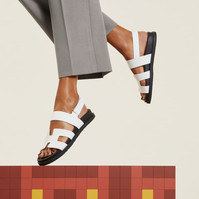 Blanc Genius Sandal