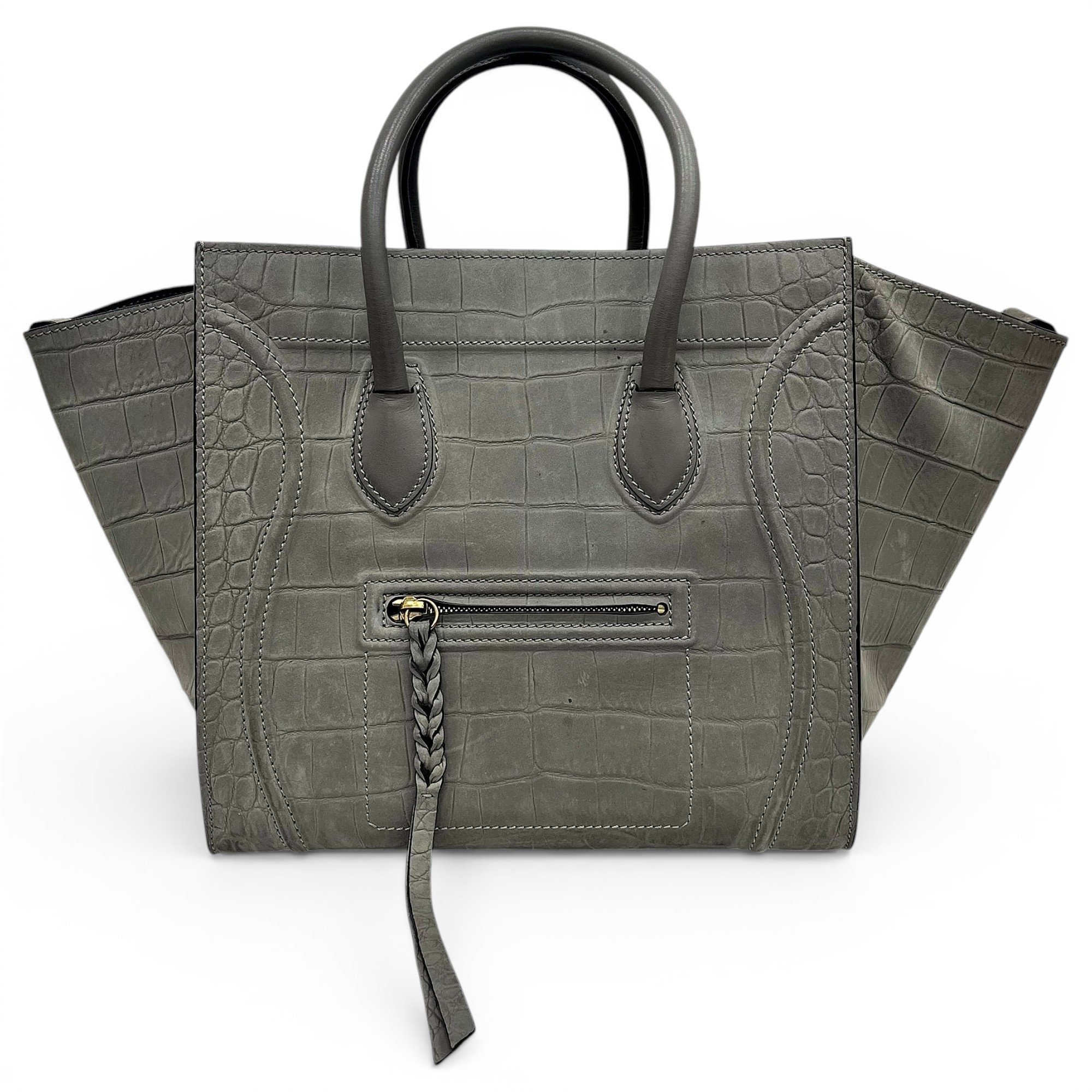 Luggage Phantom leather handbag