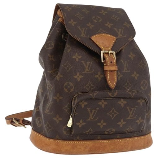 Montsouris cloth backpack