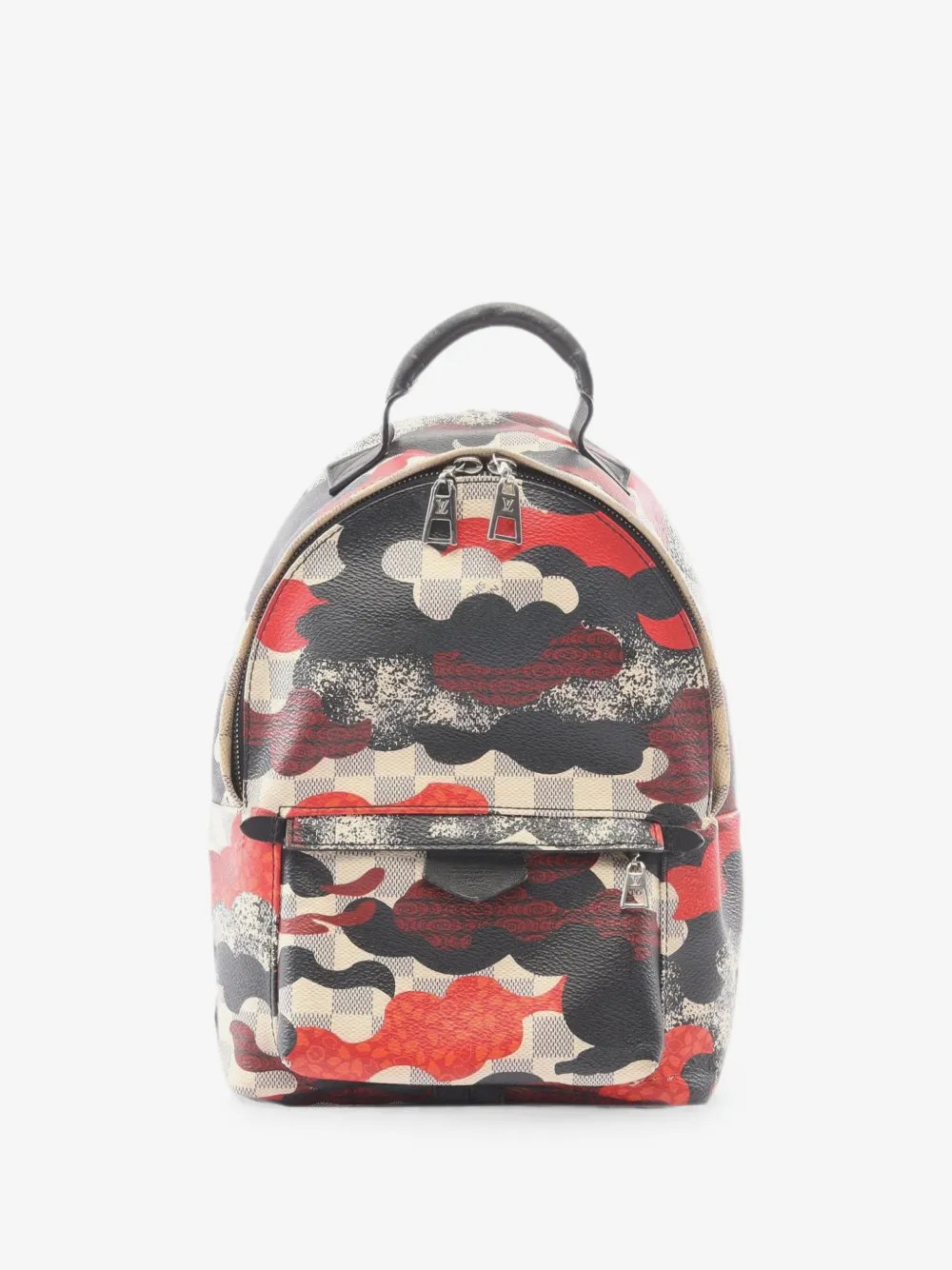 2017 Patchwork Waves Damier Palm Springs PM backpack