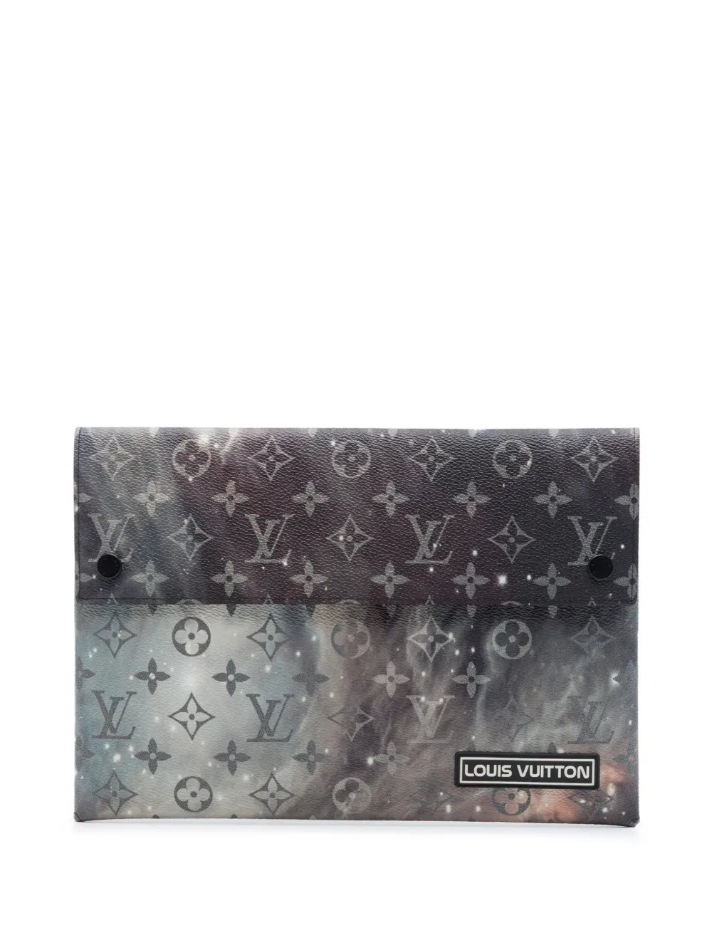 2018 Monogram Galaxy Alpha Pochette GM clutch bag