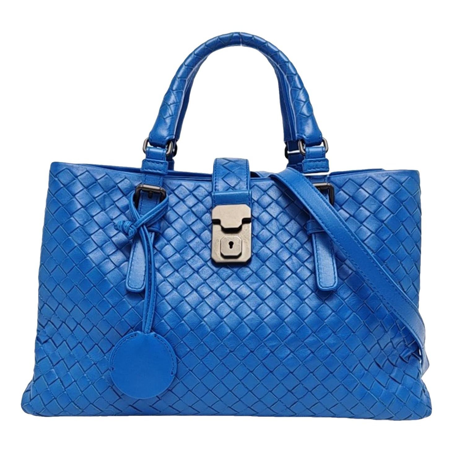 Roma leather handbag