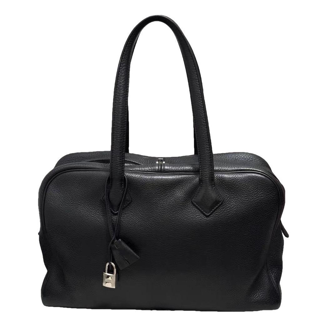 Victoria leather handbag