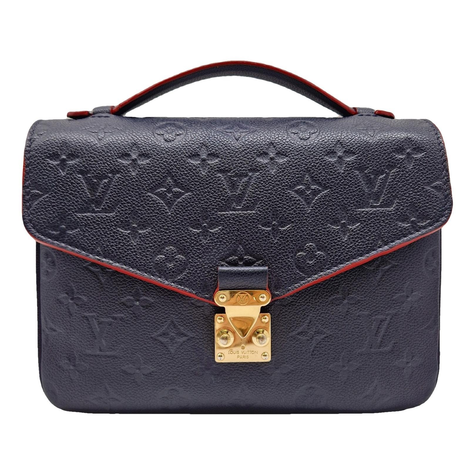 Metis leather crossbody bag