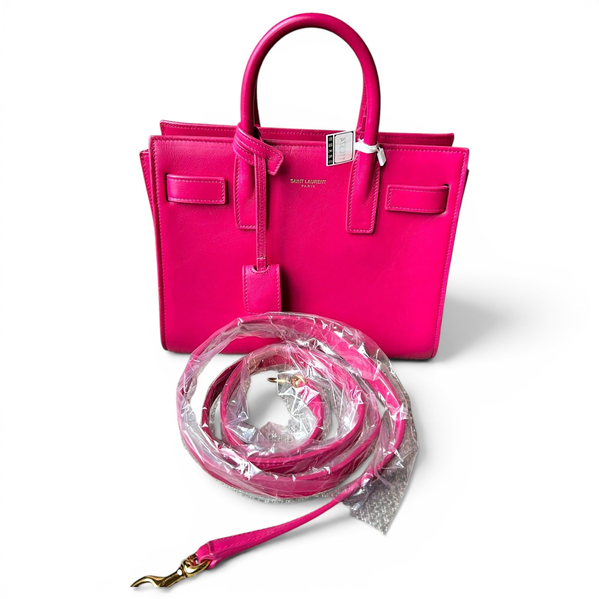 Sac de Jour leather handbag