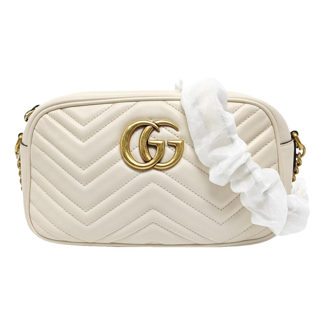 GG Marmont leather handbag