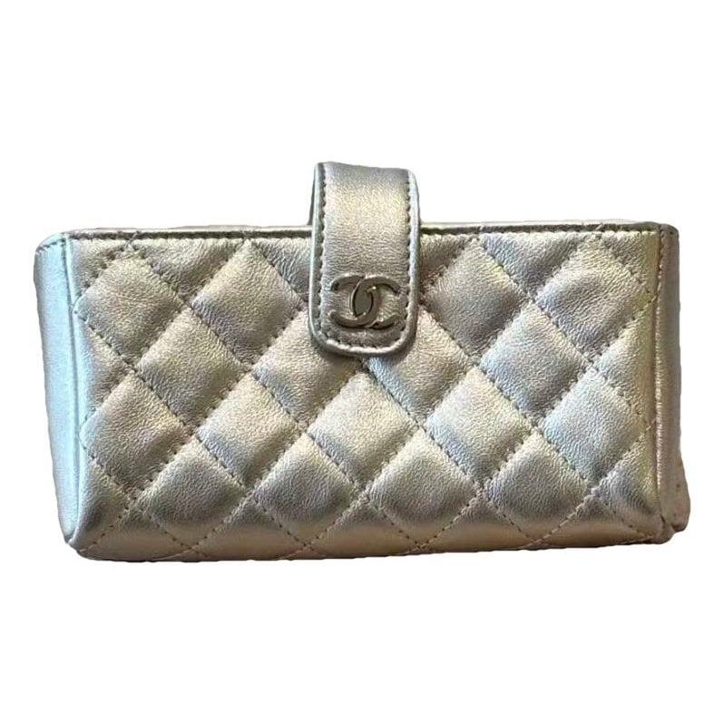 Leather mini bag