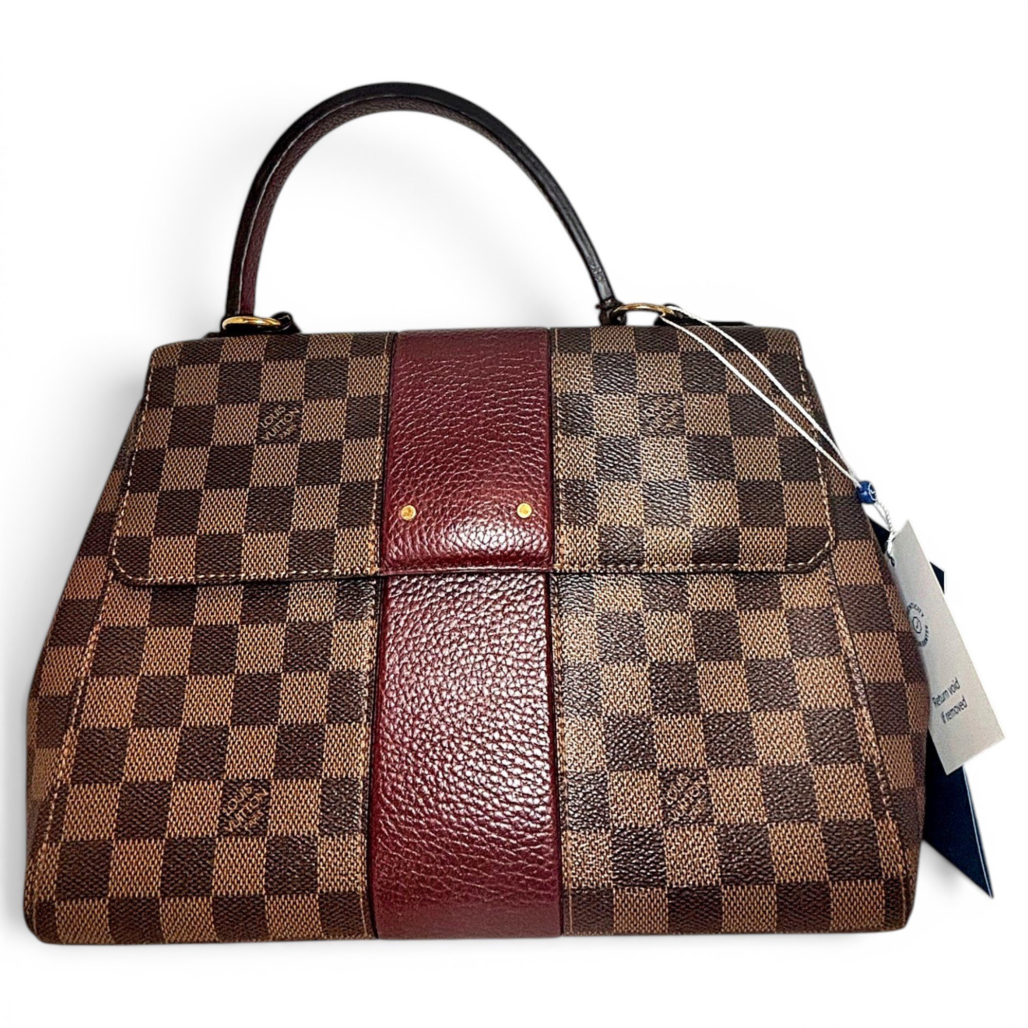 Bond Street leather handbag