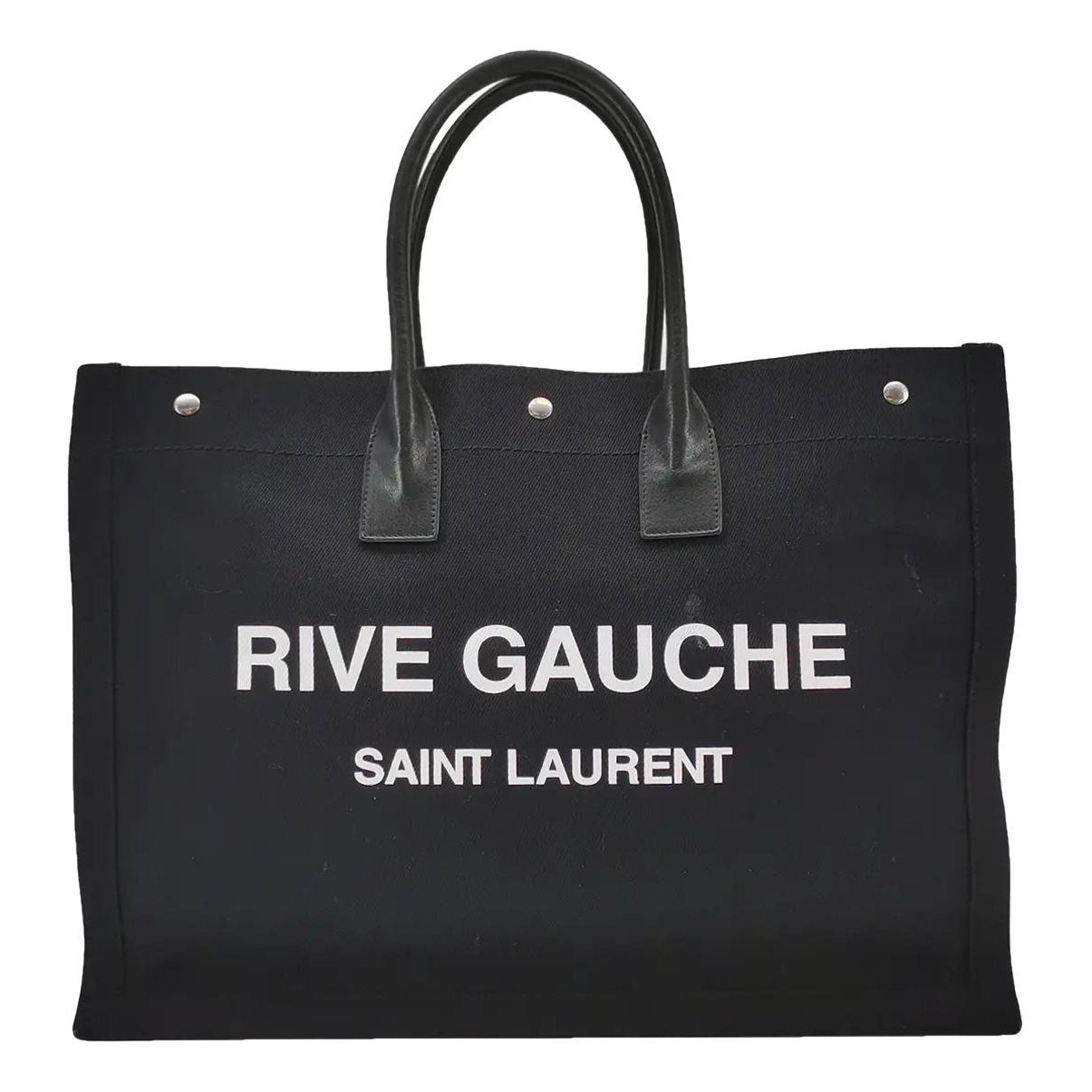 Rive Gauche cloth handbag