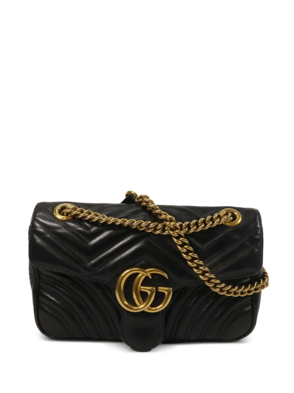 GG quilted chain shoulder bag