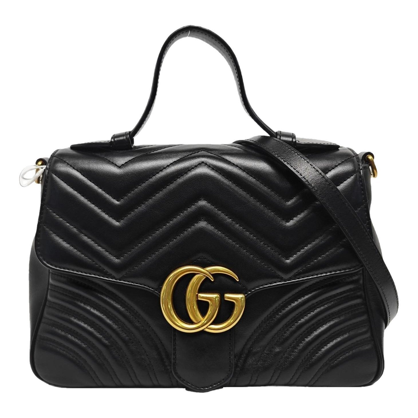 GG Marmont leather handbag
