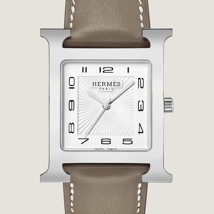 Sans Coloris Heure H Watch, Large Model, 34 MM