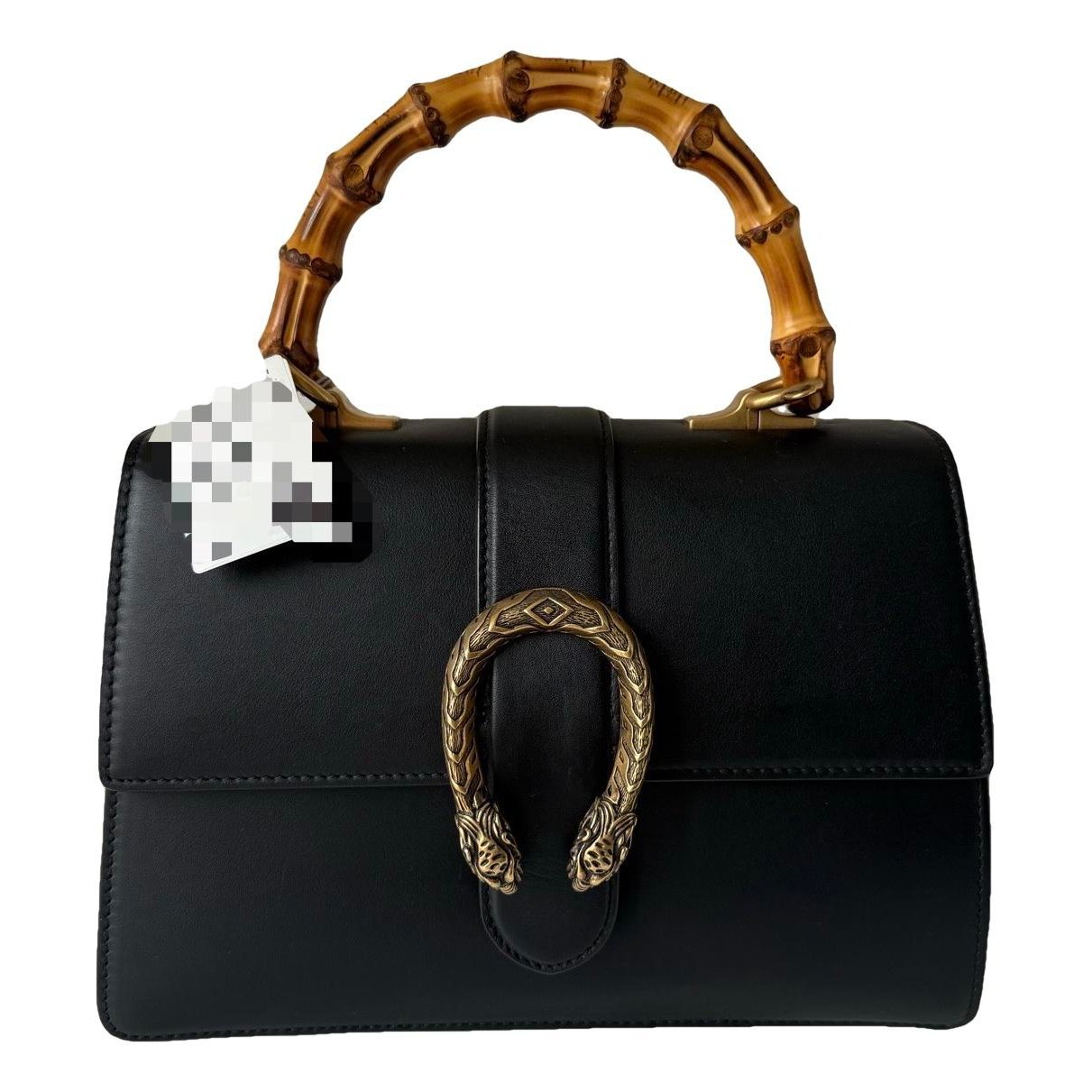 Dionysus Bamboo leather handbag