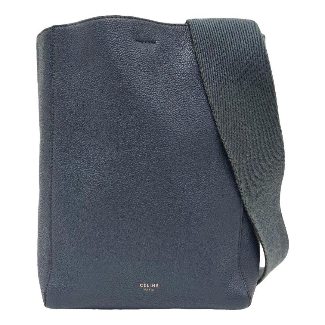 Seau Sangle leather tote