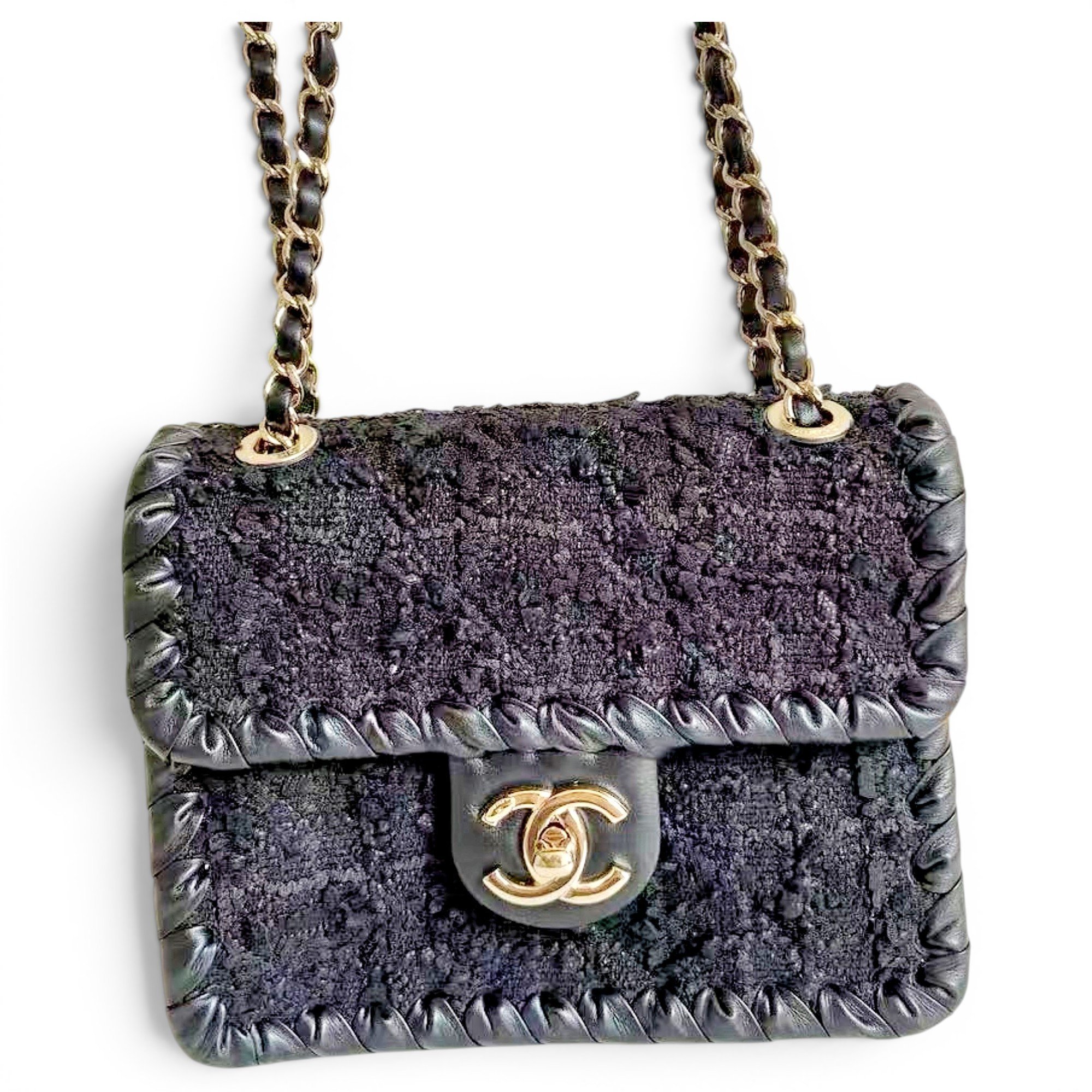 Tweed handbag