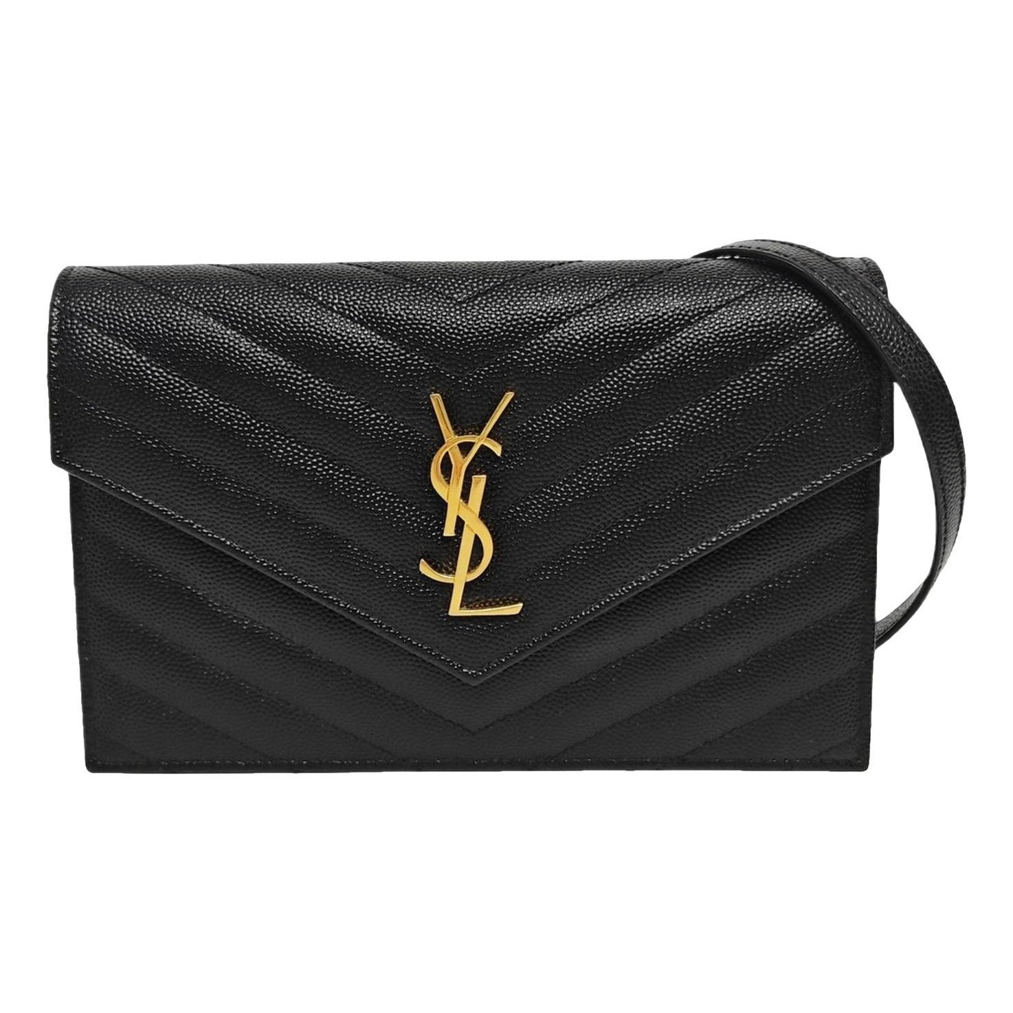 Baby monogramme leather handbag