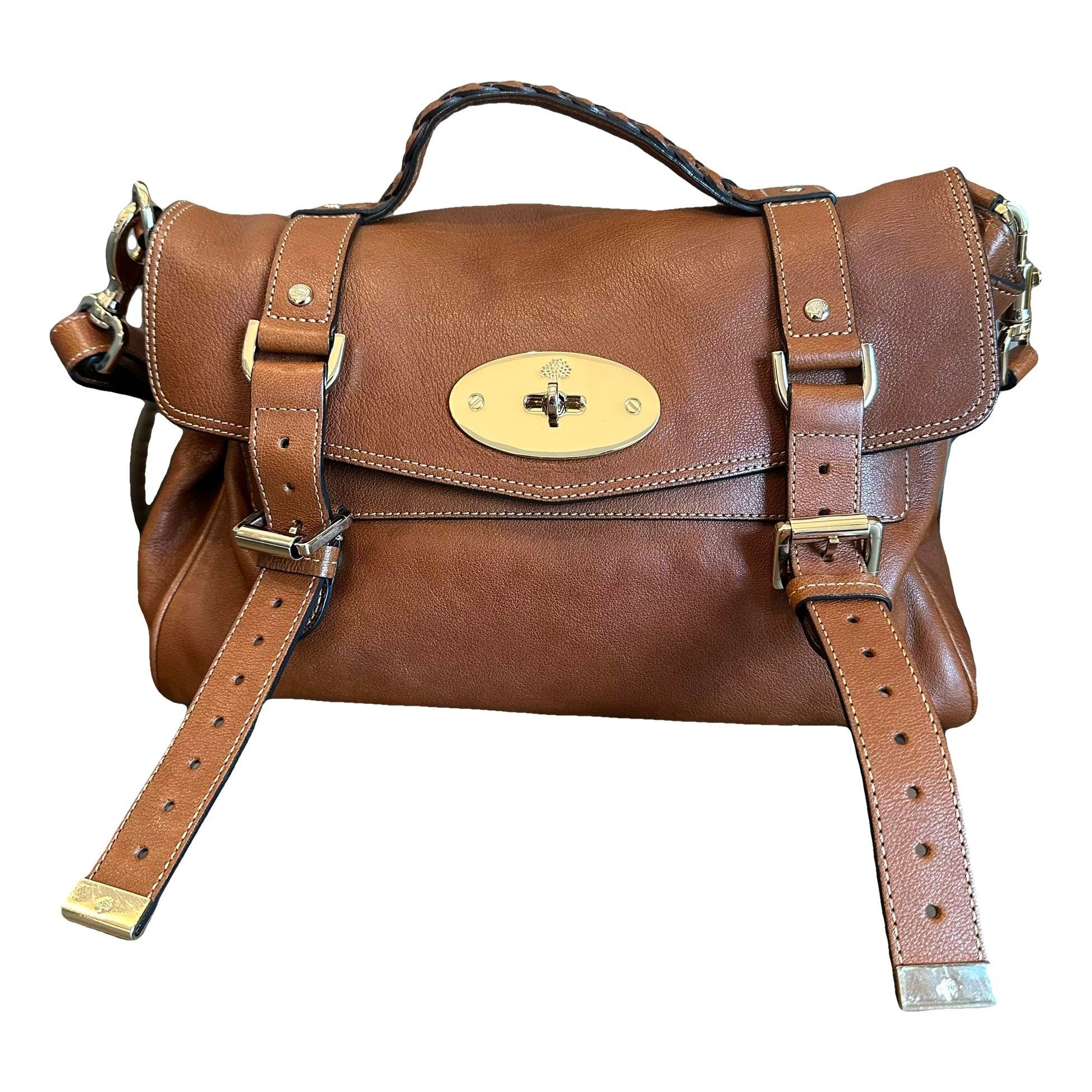 Alexa leather handbag