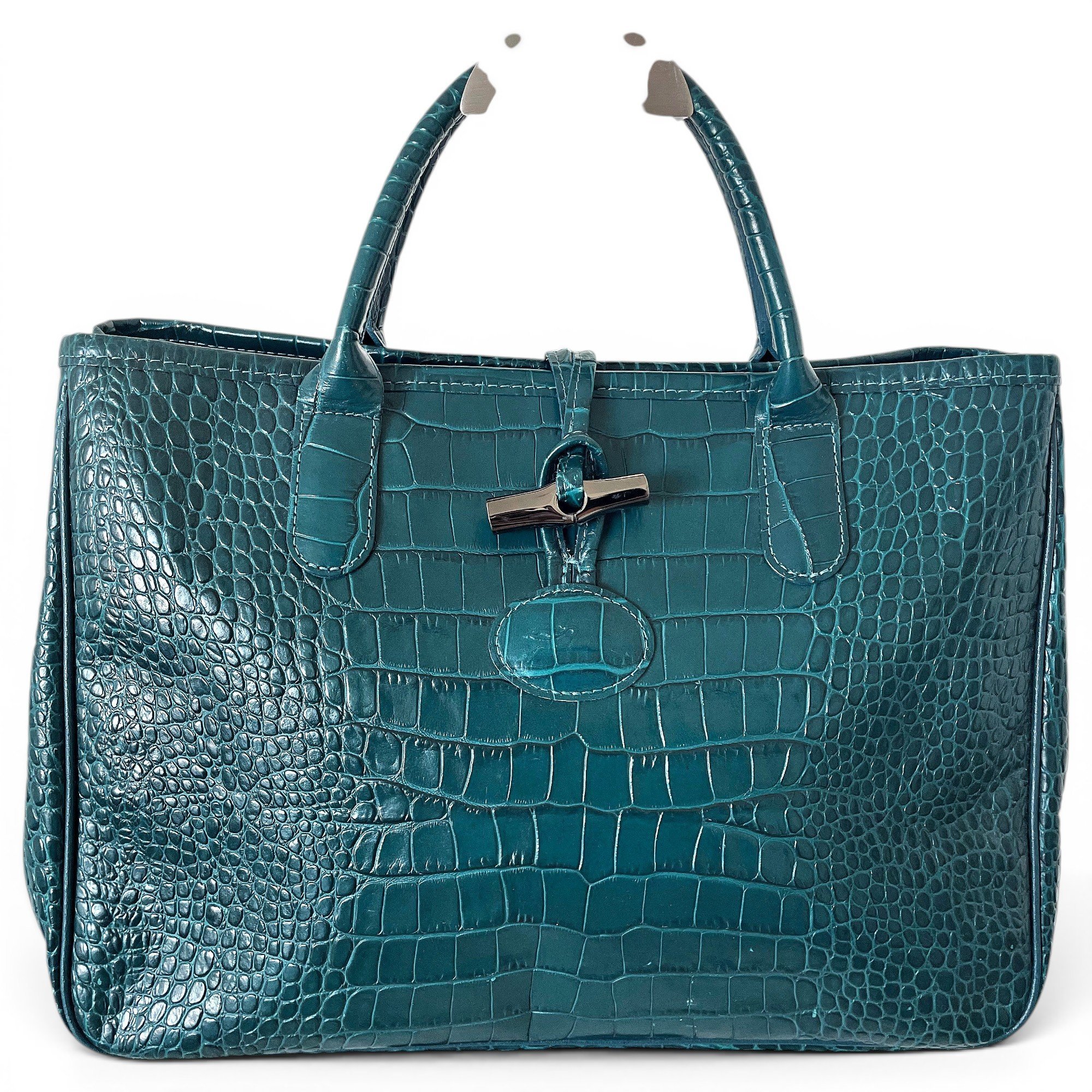 Roseau leather handbag