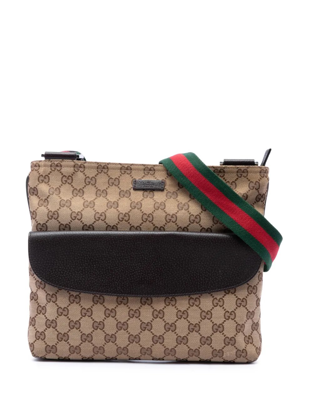 2016-2026 GG Canvas Web crossbody bag