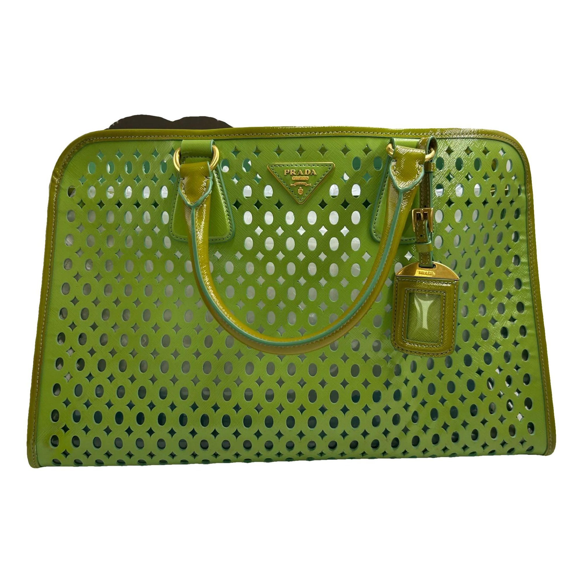 City Fori Chain leather handbag