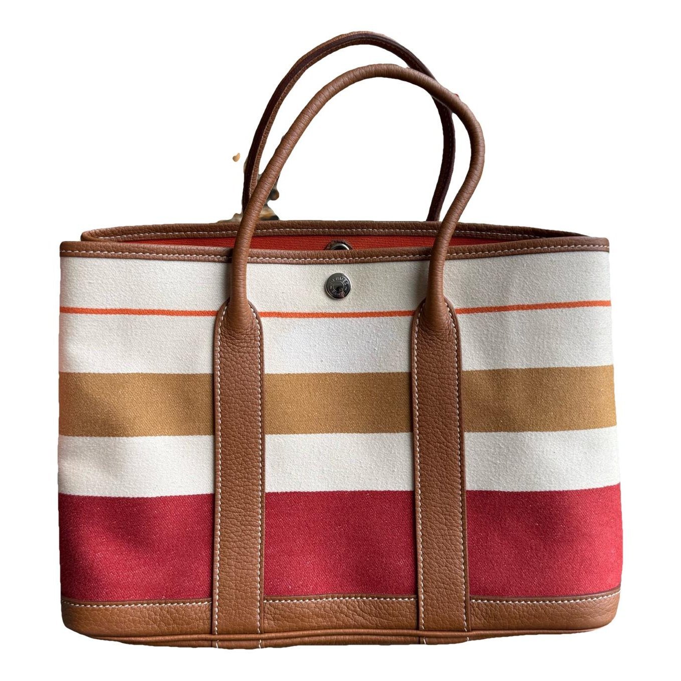 Garden Party cloth handbag