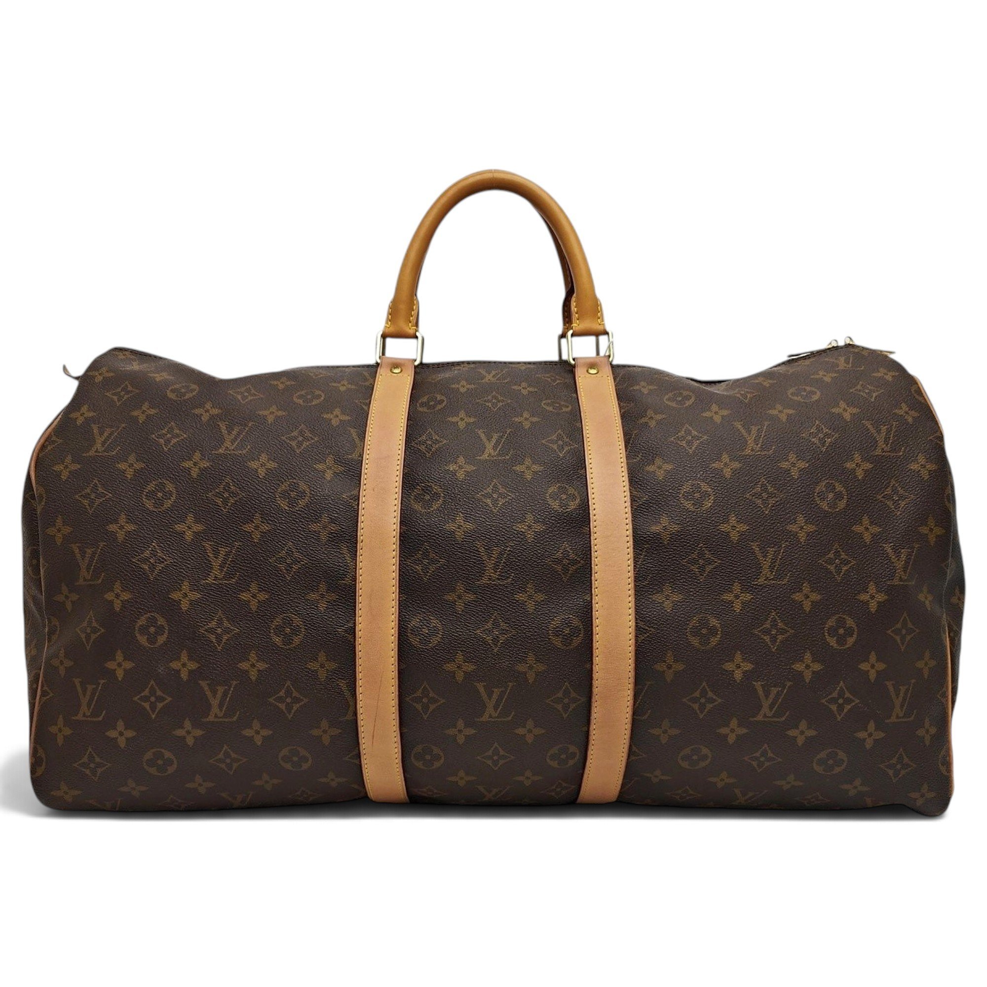 Sac souple leather handbag