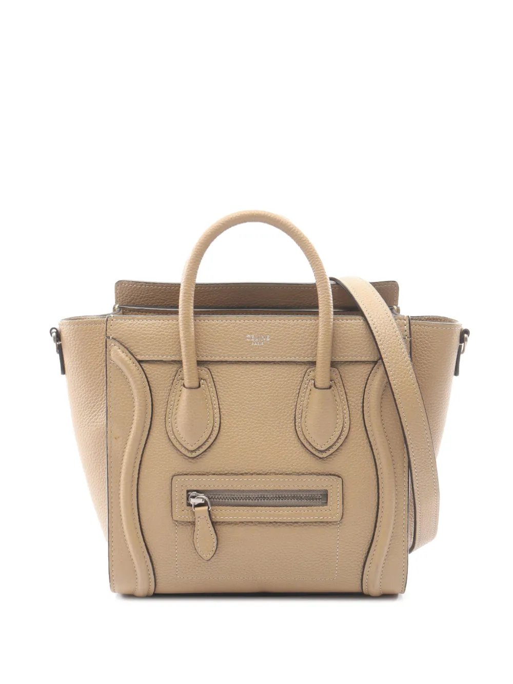 2000-2026 Nano Leather Luggage Tote satchel