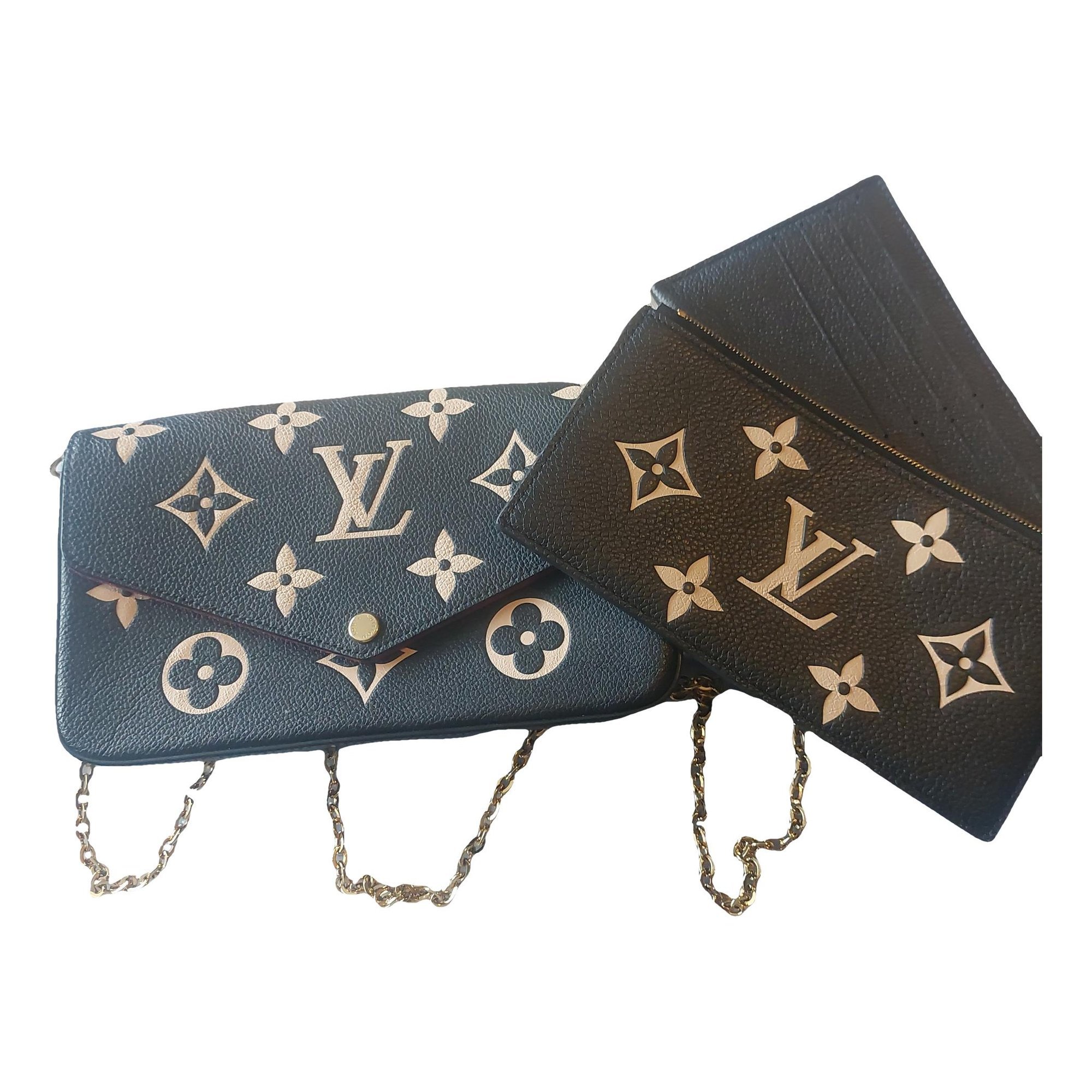Félicie leather handbag