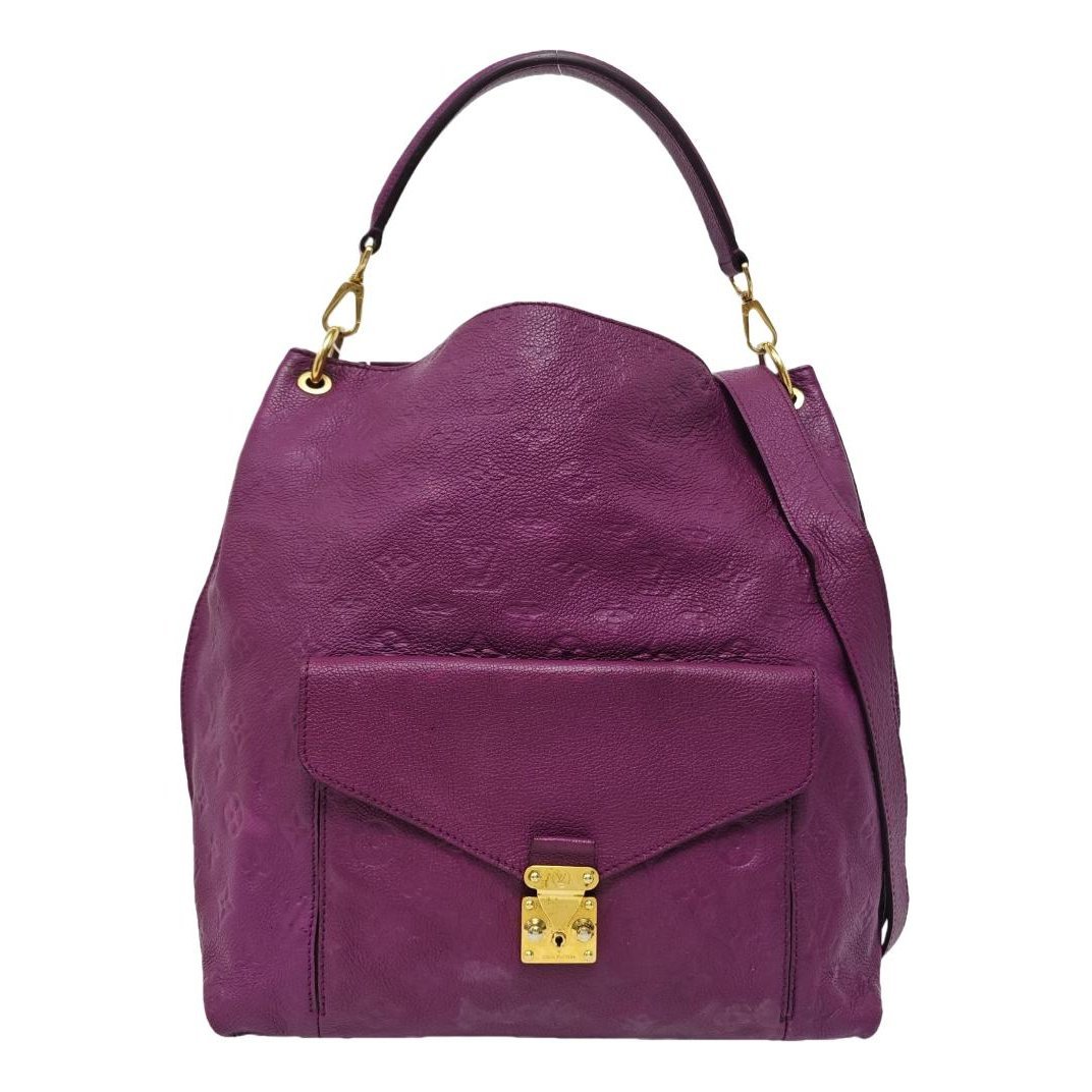 Metis Hobo leather handbag
