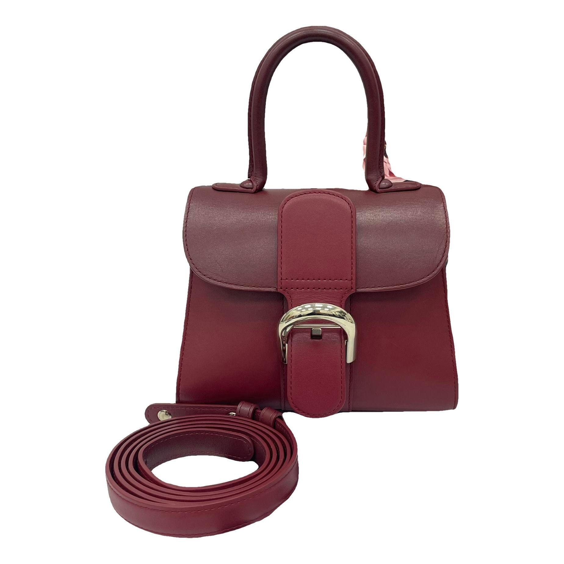 Brillant leather handbag