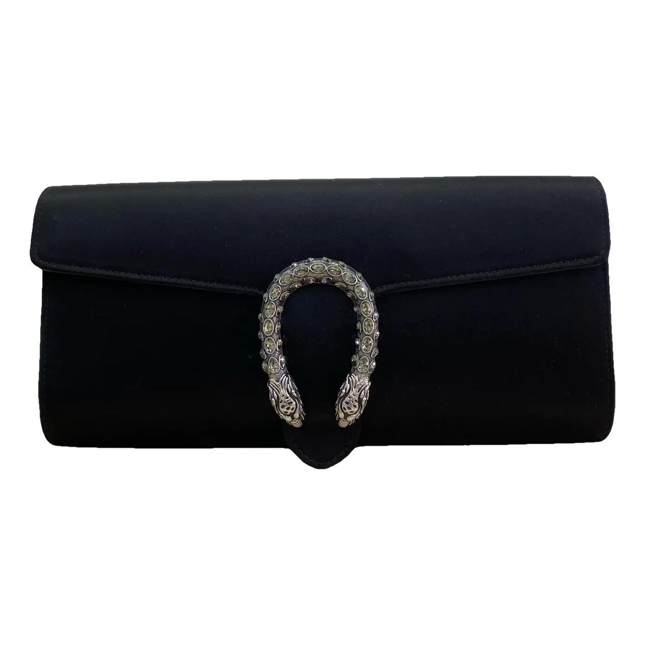 Dionysus silk clutch bag