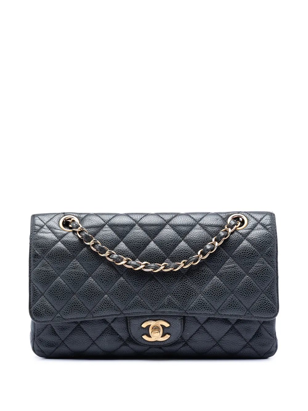 2011 Medium Classic Caviar Double Flap shoulder bag