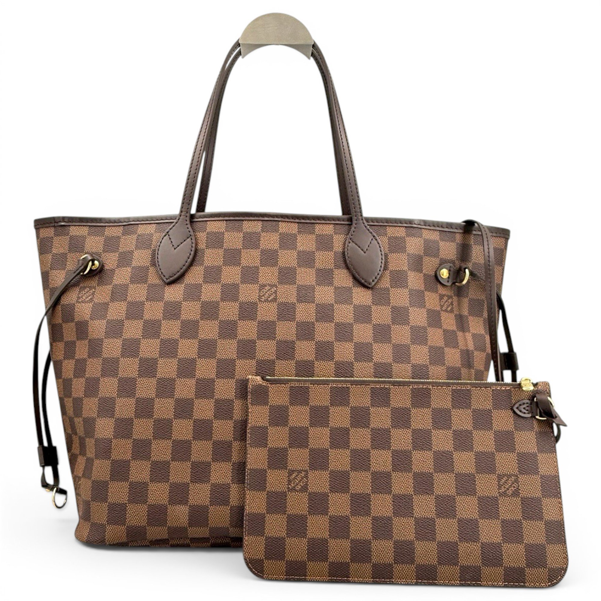 Neverfull leather tote