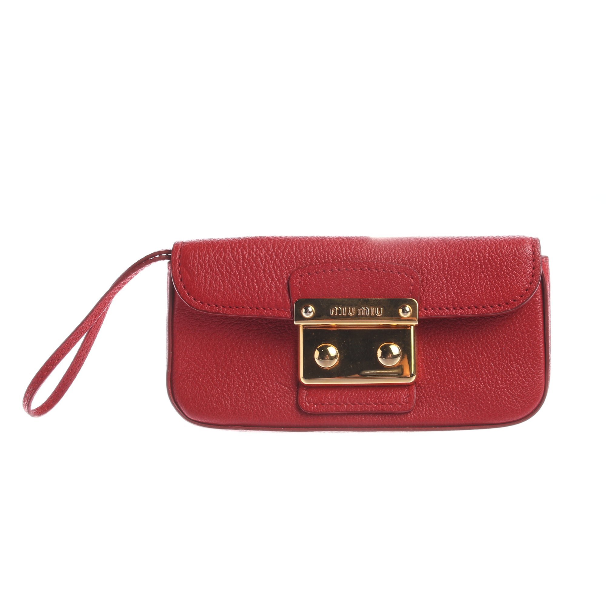 Miu Miu Leather clutch bag