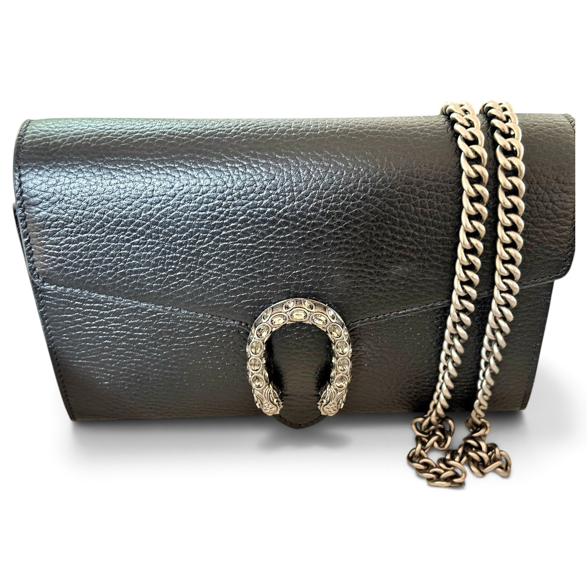 Dionysus leather crossbody bag
