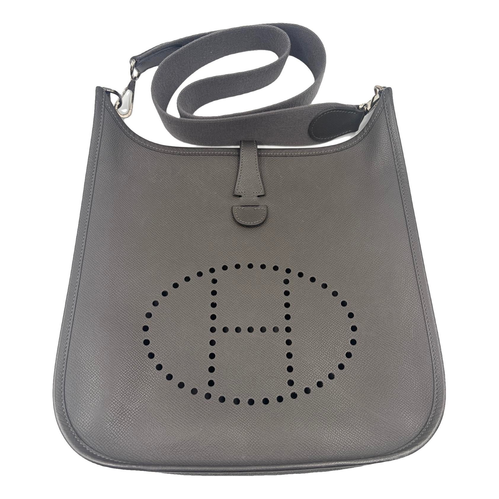 Evelyne leather crossbody bag