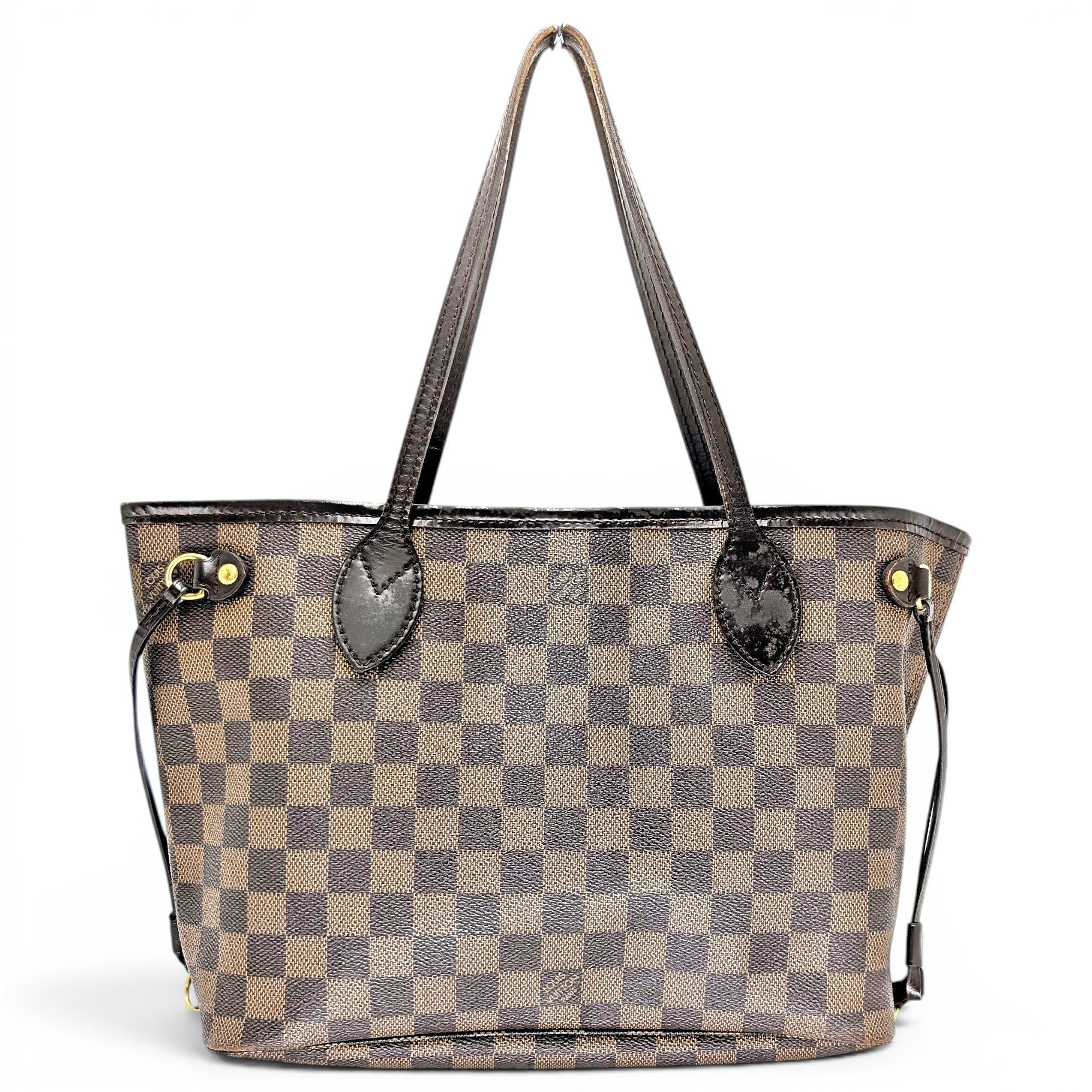 Neverfull leather handbag