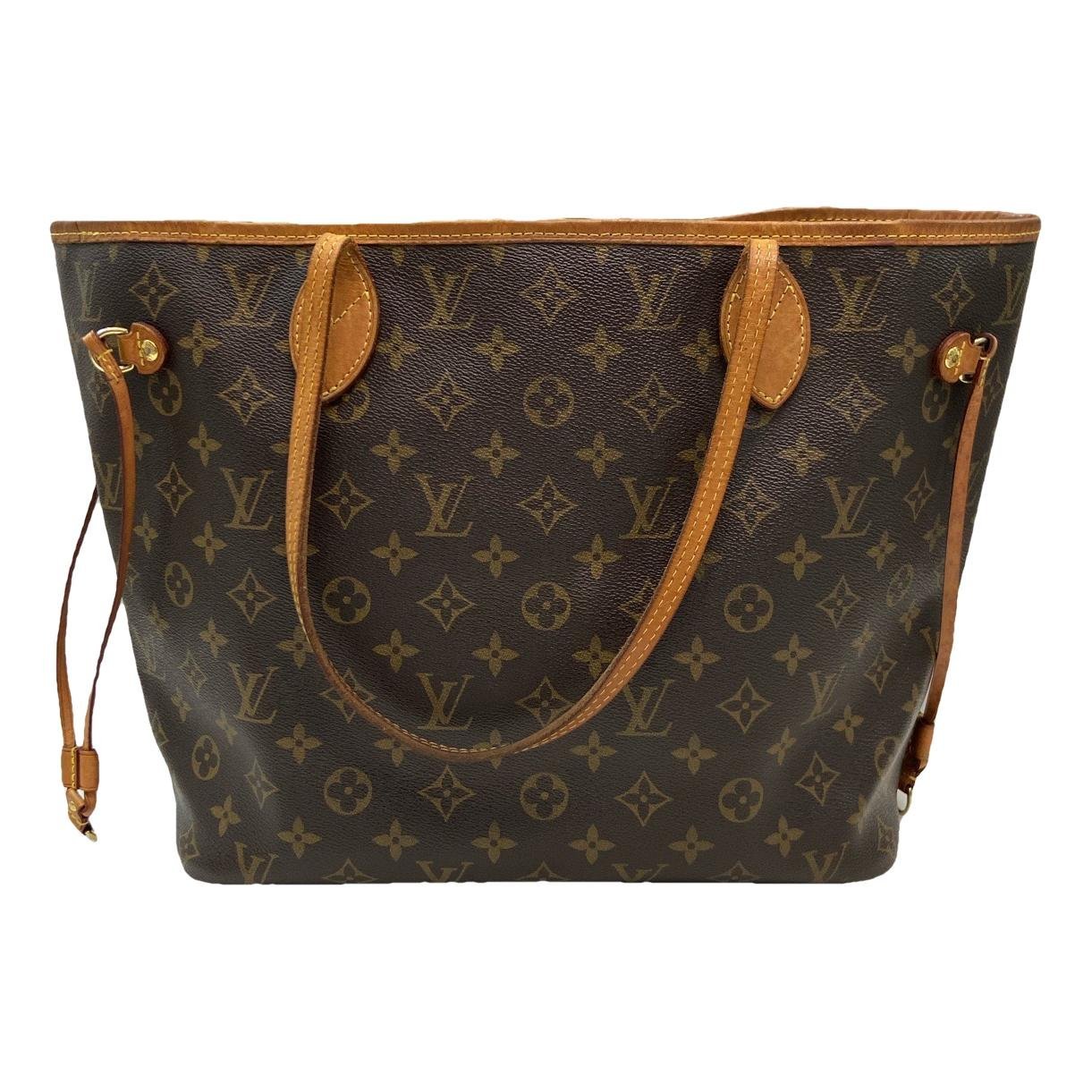 Neverfull leather tote