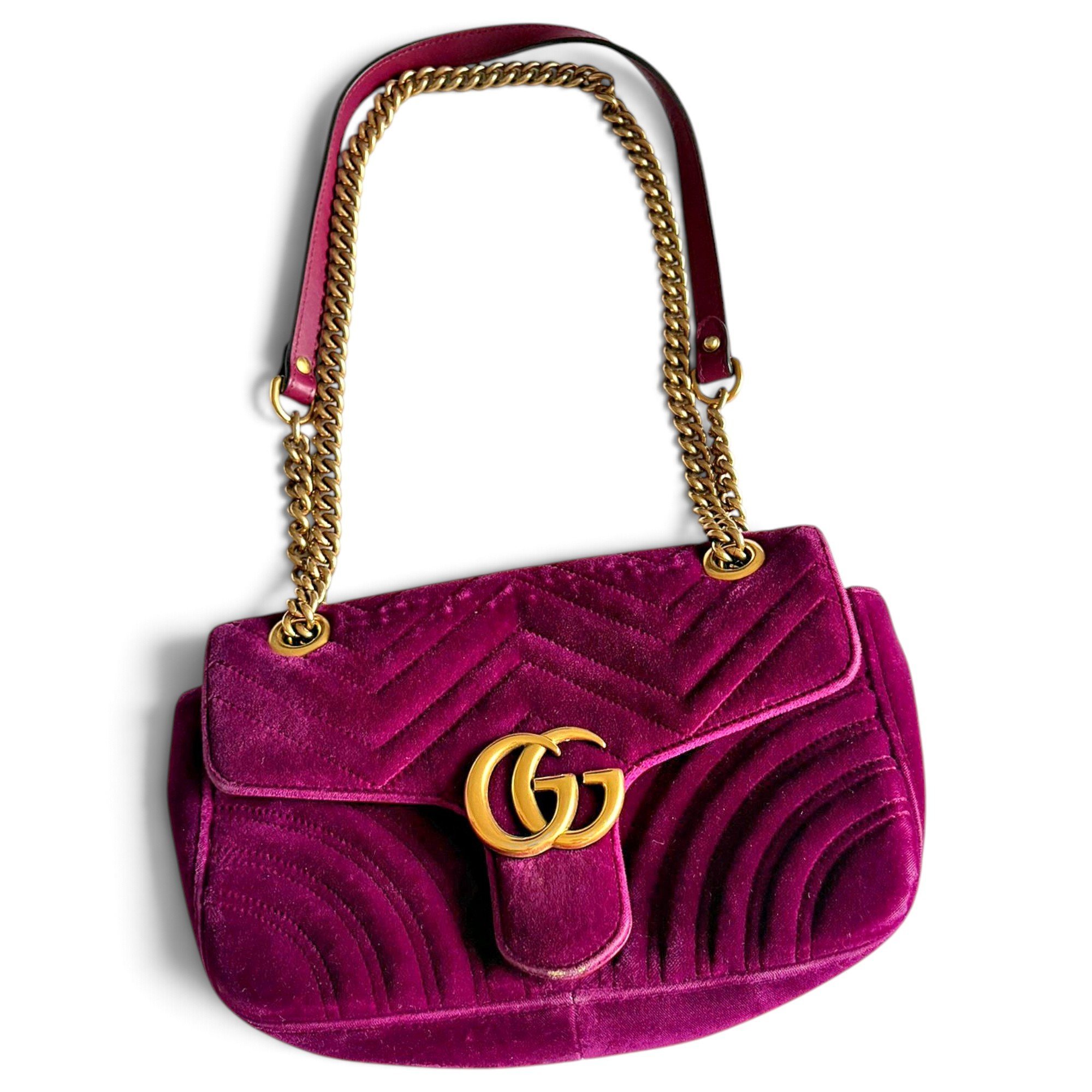 Marmont velvet handbag